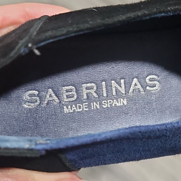 GUC Sabrinas Colorblock Suede Leather Loafers - Picture 2 of 8